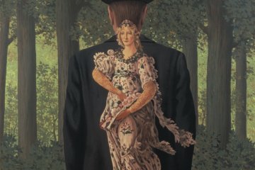 Ready-Made Bouquet, 1956 by René Magritte