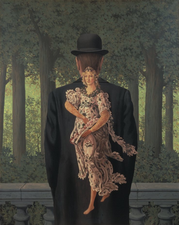 Ready-Made Bouquet, 1956 by René Magritte