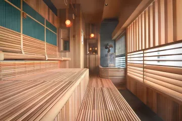 Tokyo's First "Tram Sauna" Opens in Oimachi