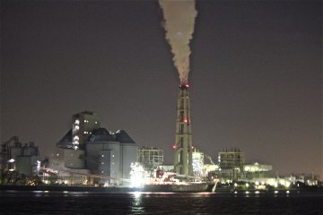 Factory Night Cruise in Yokohama