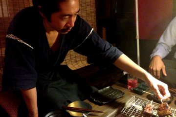 Dining with Mr Hanamura is like being given a private audience with an old friend, rather than eating at a restaurant