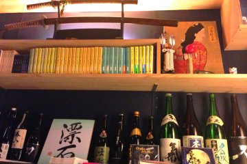 Shishin Samurai Cafe and Bar