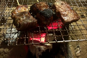 Shiga Beef at Shishin Samurai Cafe and Bar