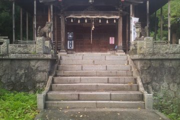 The main shrine