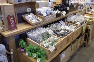More tempting goodies on display