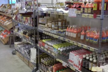 Juices, wines, liquors, oils, beers and vinegars