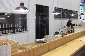 Or you can buy something to try from the counter