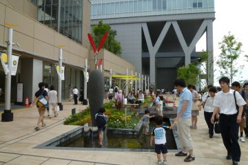 Space for kids to play and relax