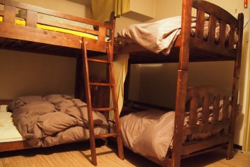 Dorms are split to male and female dorms.