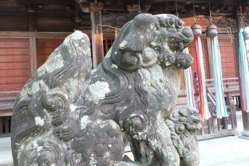 Guardian of the shrine