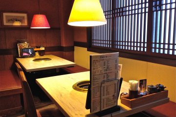 The standard Western table seating for four