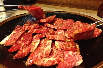 Karubi-Ya: Yakiniku in Yokosuka