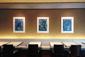 Elegant dining area