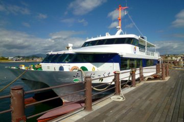 The day cruise boat