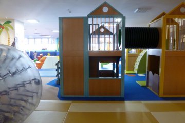 The 'Mew Mew' children's play area