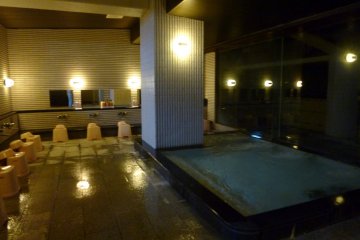 The ladies's indoor onsen
