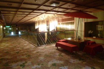 The 2nd floor common area