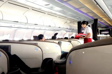 <p>The crew has a good mix of Japanese and British staff, with a good balance of sassiness and politeness.</p>