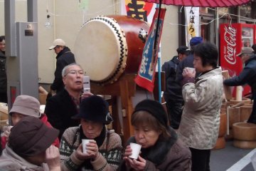 For many locals it's also an important social event