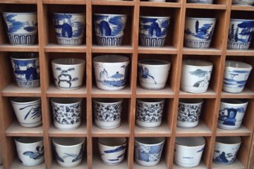 Beautiful ceramics are another major focus