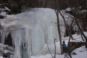 Winter Climbing Komagatake