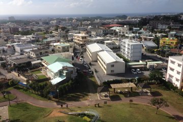 A view from the observation tower
