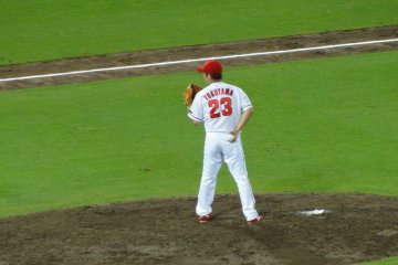 <p>Pitcher's Mound</p>