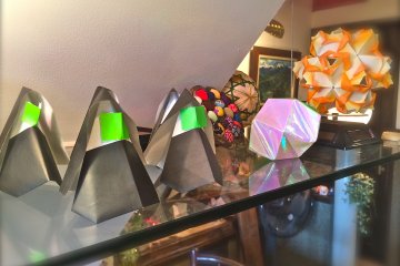 Origami decorations are kawaii!!!