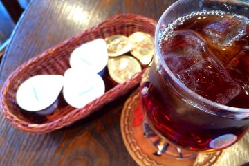 Iced tea (included with lunch entree)