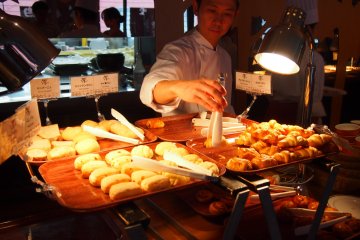 The breakfast was something I looked forward to every morning during my stay. There was a wide selection of cuisines from traditional Japanese to international foods.