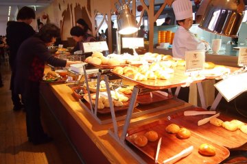 I never miss the bread section as there are so many flavours to try each time!