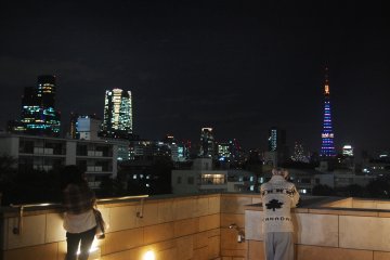 <p>Menikmati malam dengan melihat cakrawala Tokyo.</p>