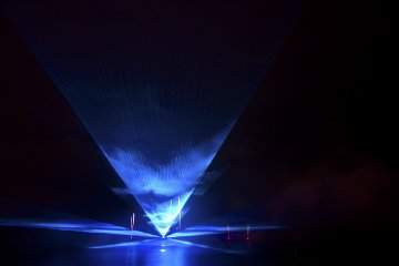 Laser light show