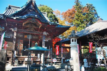 A front view of Shimabuji temple