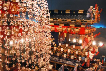 Yatai view from above