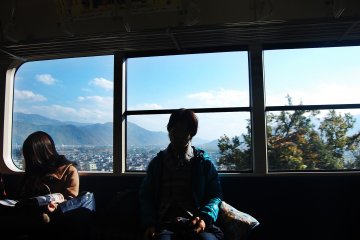Stunning view behind you