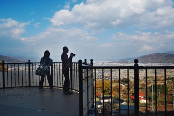Stop for a moment to catch the view