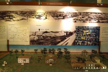 <p>Kampus tua Sapporo Agricultural College yang sudah sepenuhnya bertransformasi menjadi bangunan modern saat ini.</p>