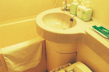 Bathroom and the facilities