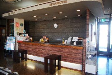 Front desk Hotel Route Inn Isesaki