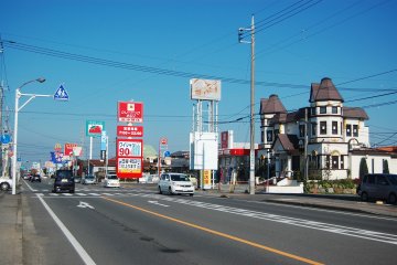 Surrounding area