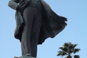 Okubo Toshimichi, a prominent modernizer in Meiji-era Japan