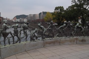This is more interesting than your standard bridge railing