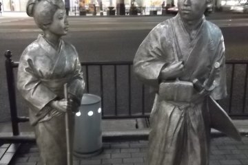 Ryoma Sakamoto and his wife introduce to Japan the practice of honeymooning