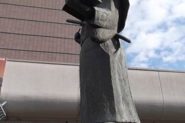 Komatsu Tatewaki, samurai and government official