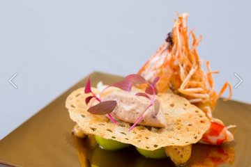 Appetizer or art?