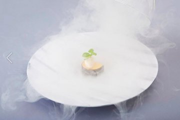 Dessert is always better with a smoke screen