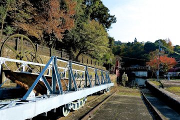 Historical site on the railway