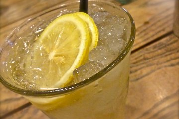 Homemade Ginger Ale (Grande), 390yen
