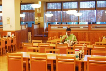Enjoy the morning breakfast